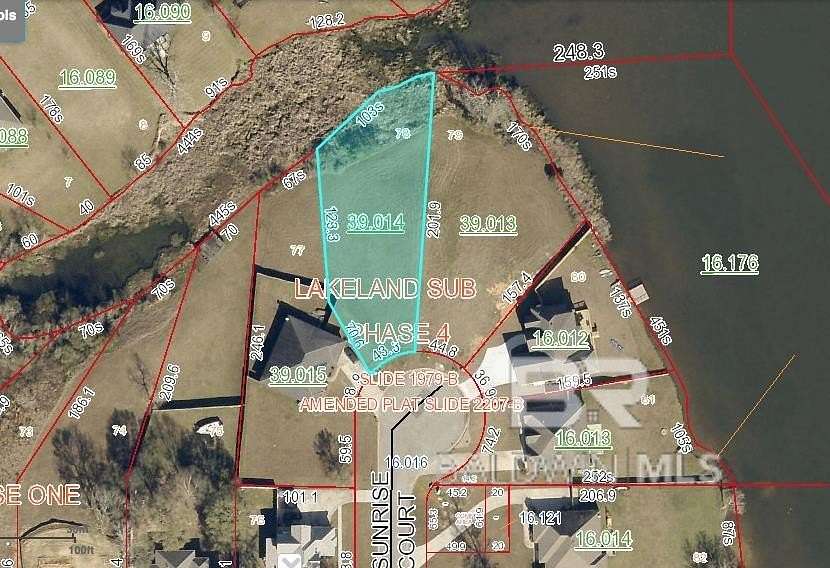 0.3 Acres of Residential Land for Sale in Loxley, Alabama