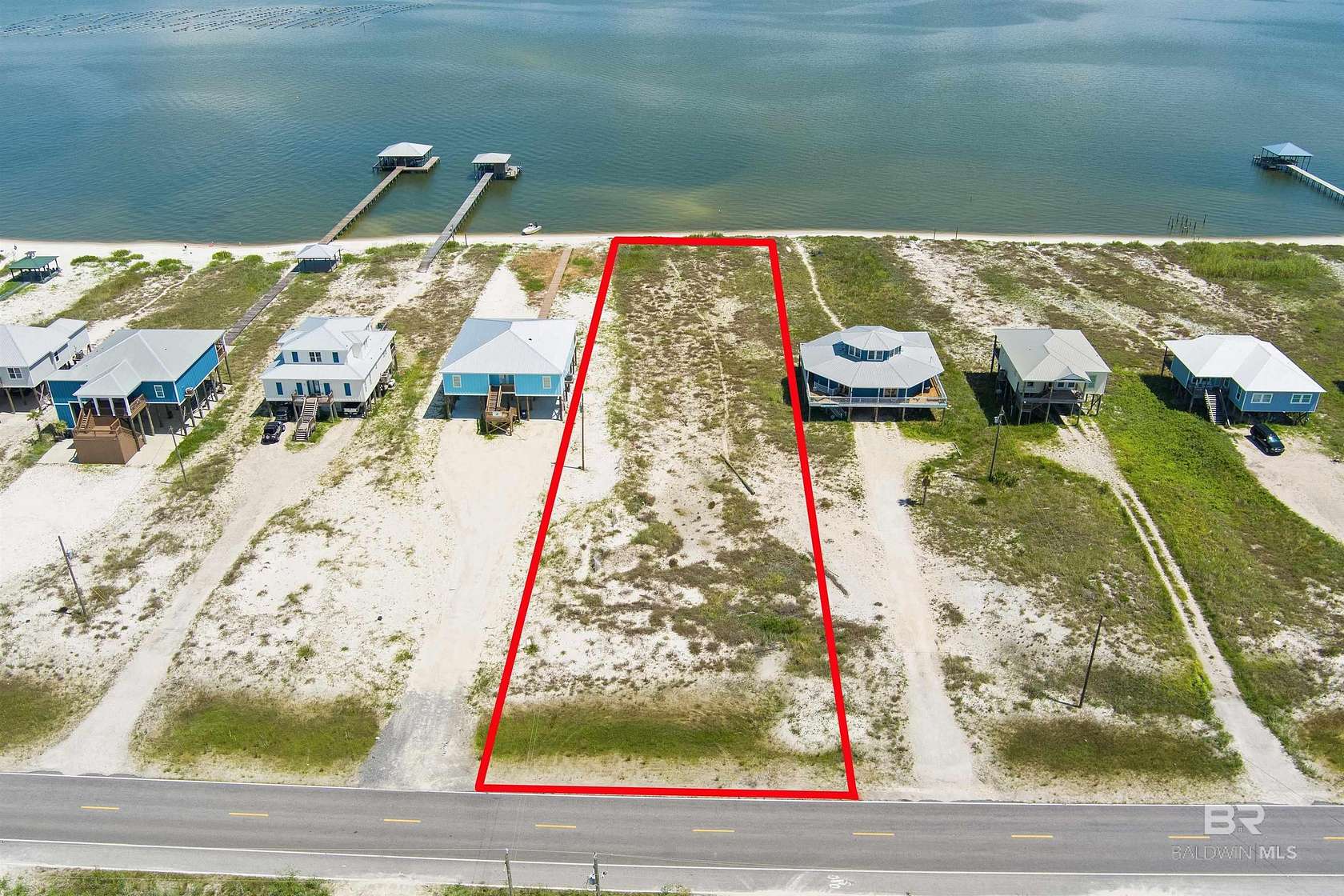 1.01 Acres of Residential Land for Sale in Dauphin Island, Alabama