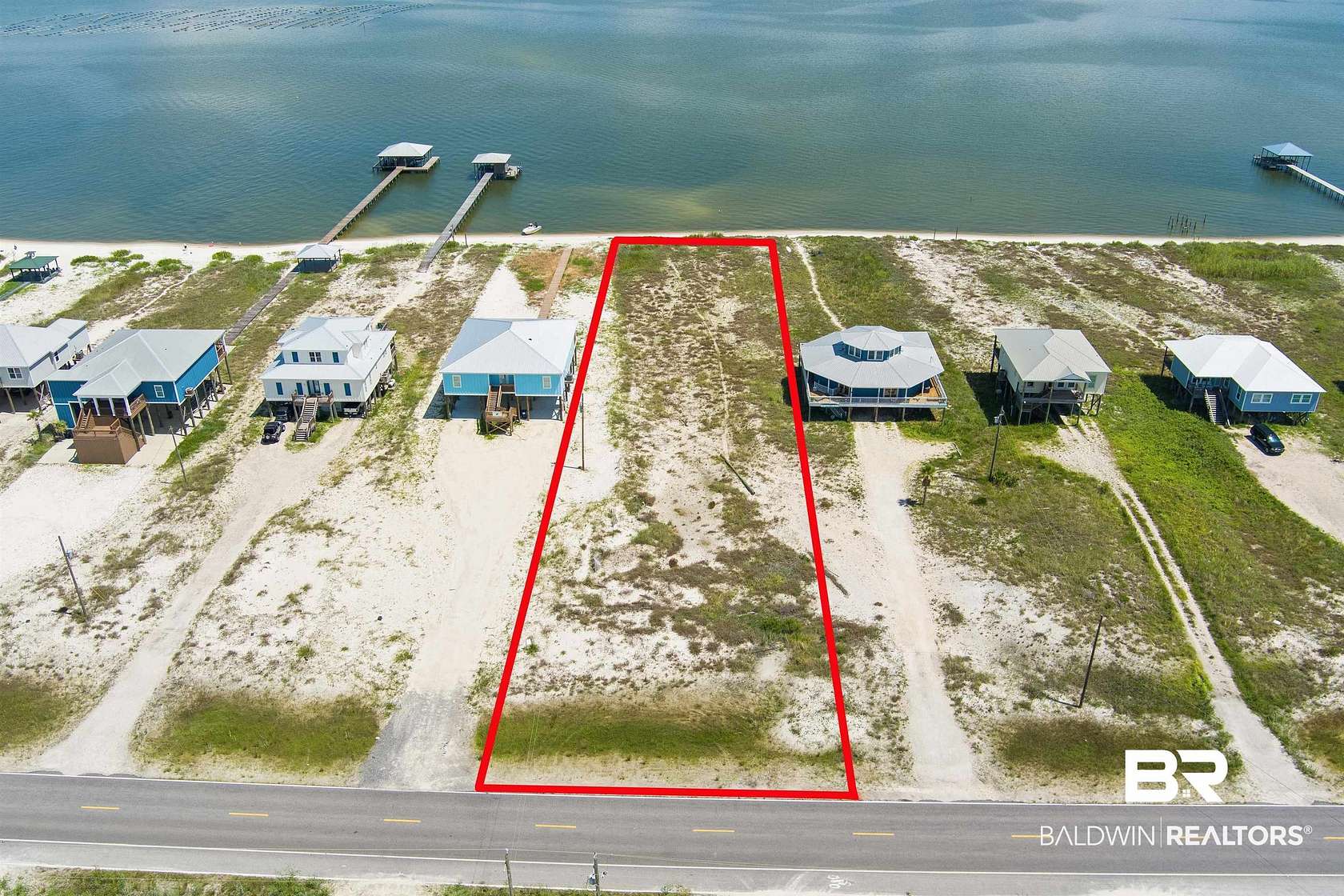 1 Acre of Residential Land for Sale in Dauphin Island, Alabama