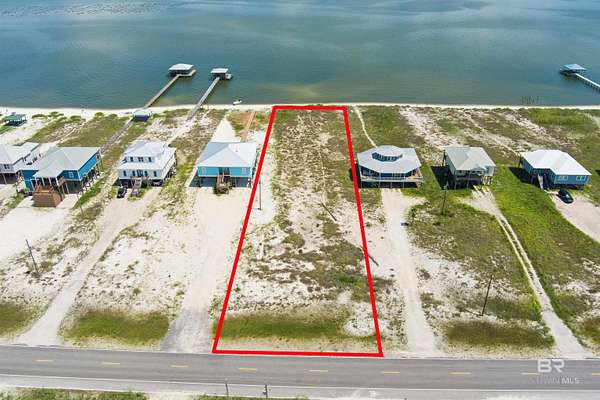 1 Acre of Residential Land for Sale in Dauphin Island, Alabama