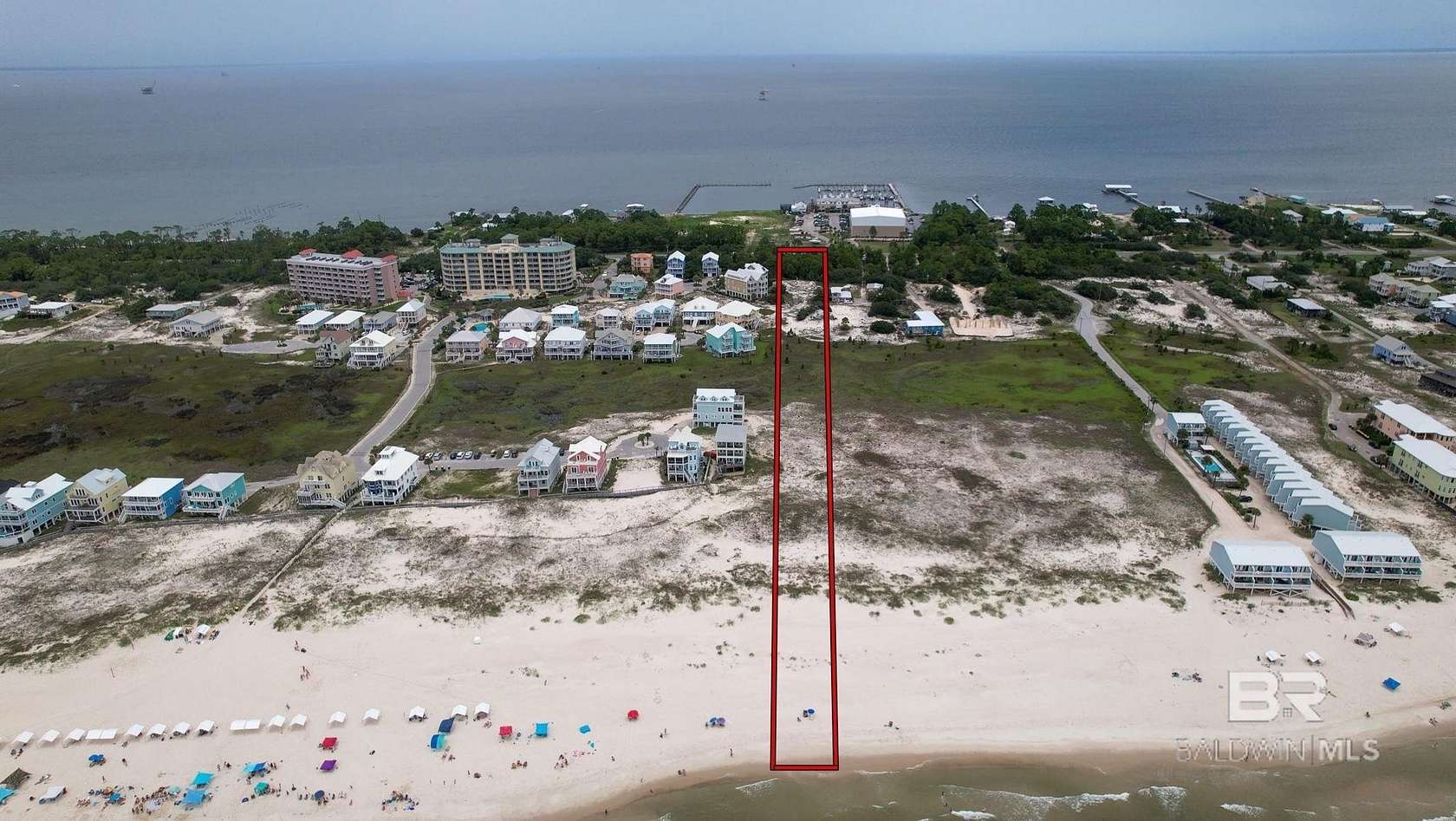 3.432 Acres of Land for Sale in Gulf Shores, Alabama