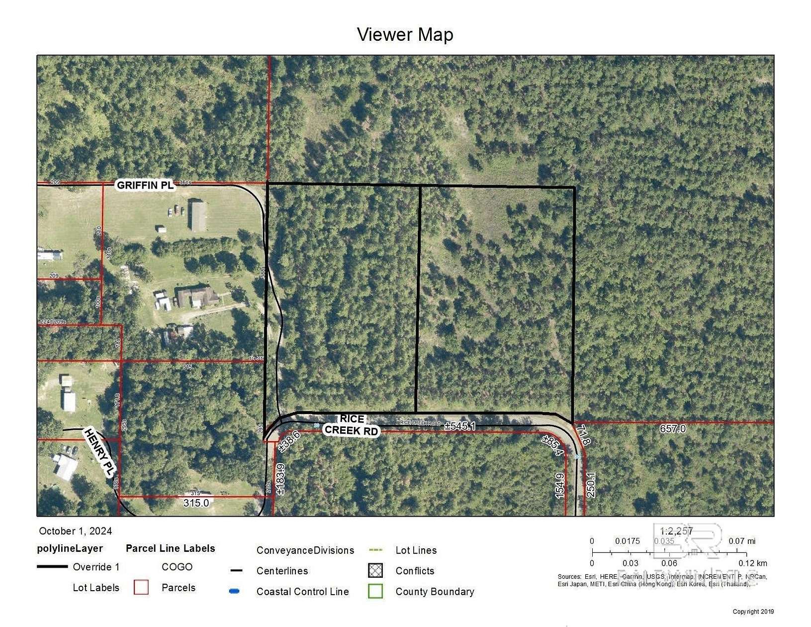 3.76 Acres of Land for Sale in Stockton, Alabama