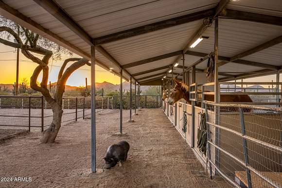 2.19 Acres of Residential Land with Home for Sale in Cave Creek, Arizona