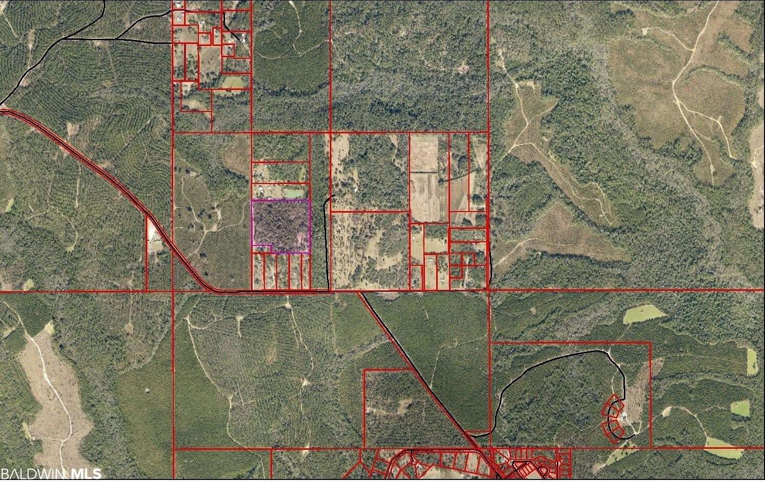 19 Acres of Land for Sale in Stapleton, Alabama