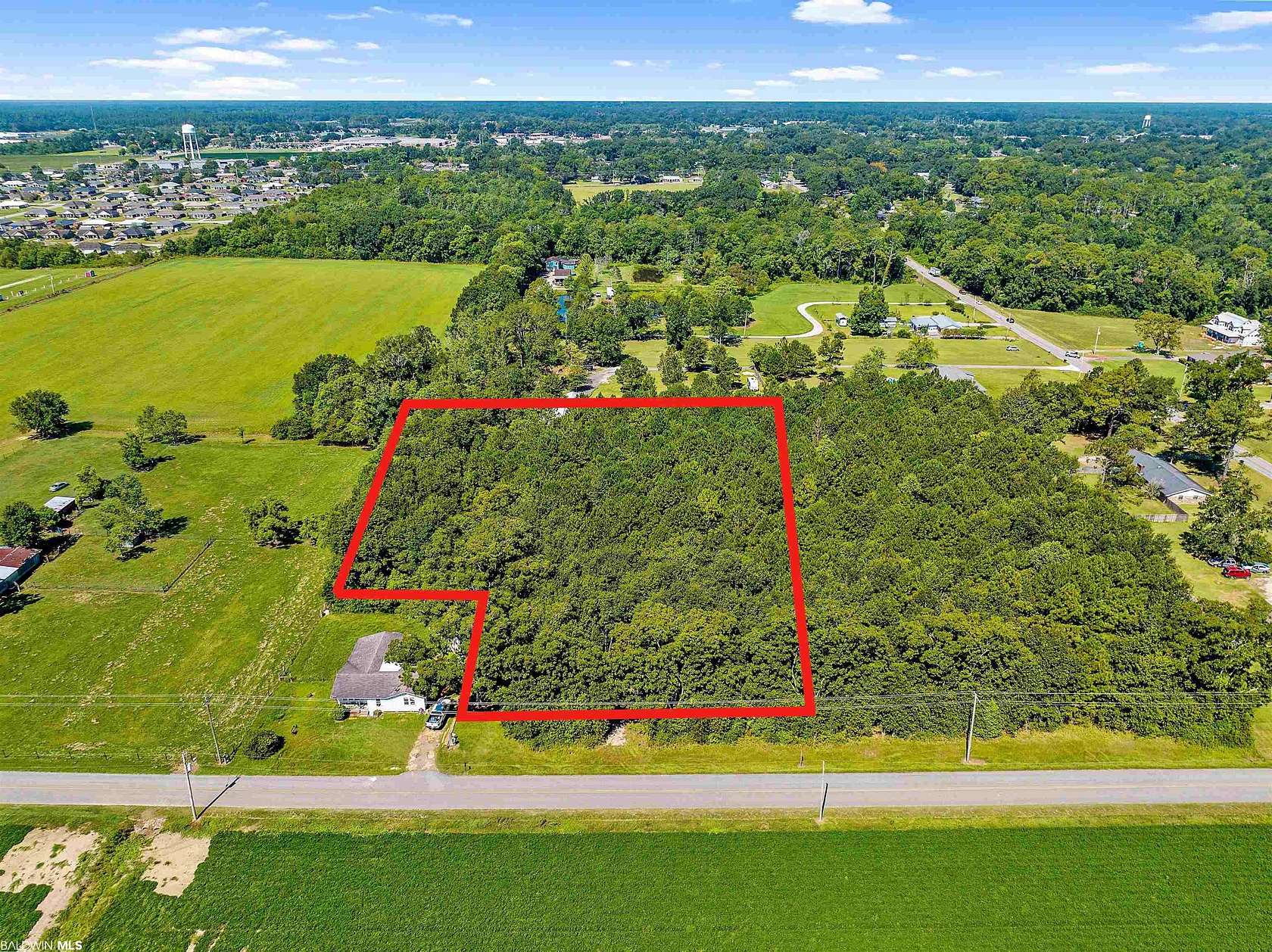 Residential Land for Sale in Robertsdale, Alabama