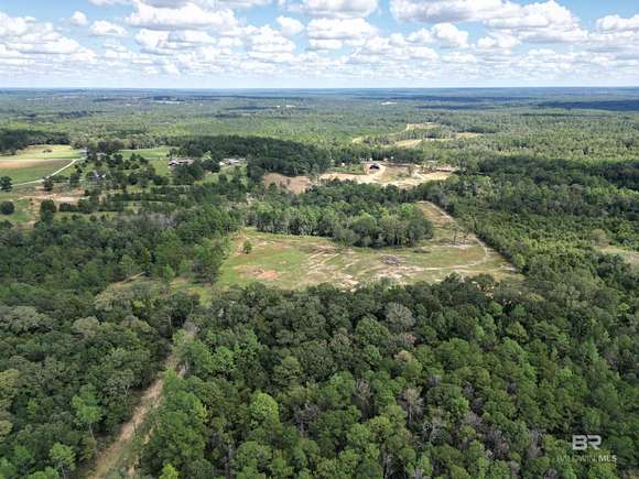 22.23 Acres of Recreational Land for Sale in Flomaton, Alabama