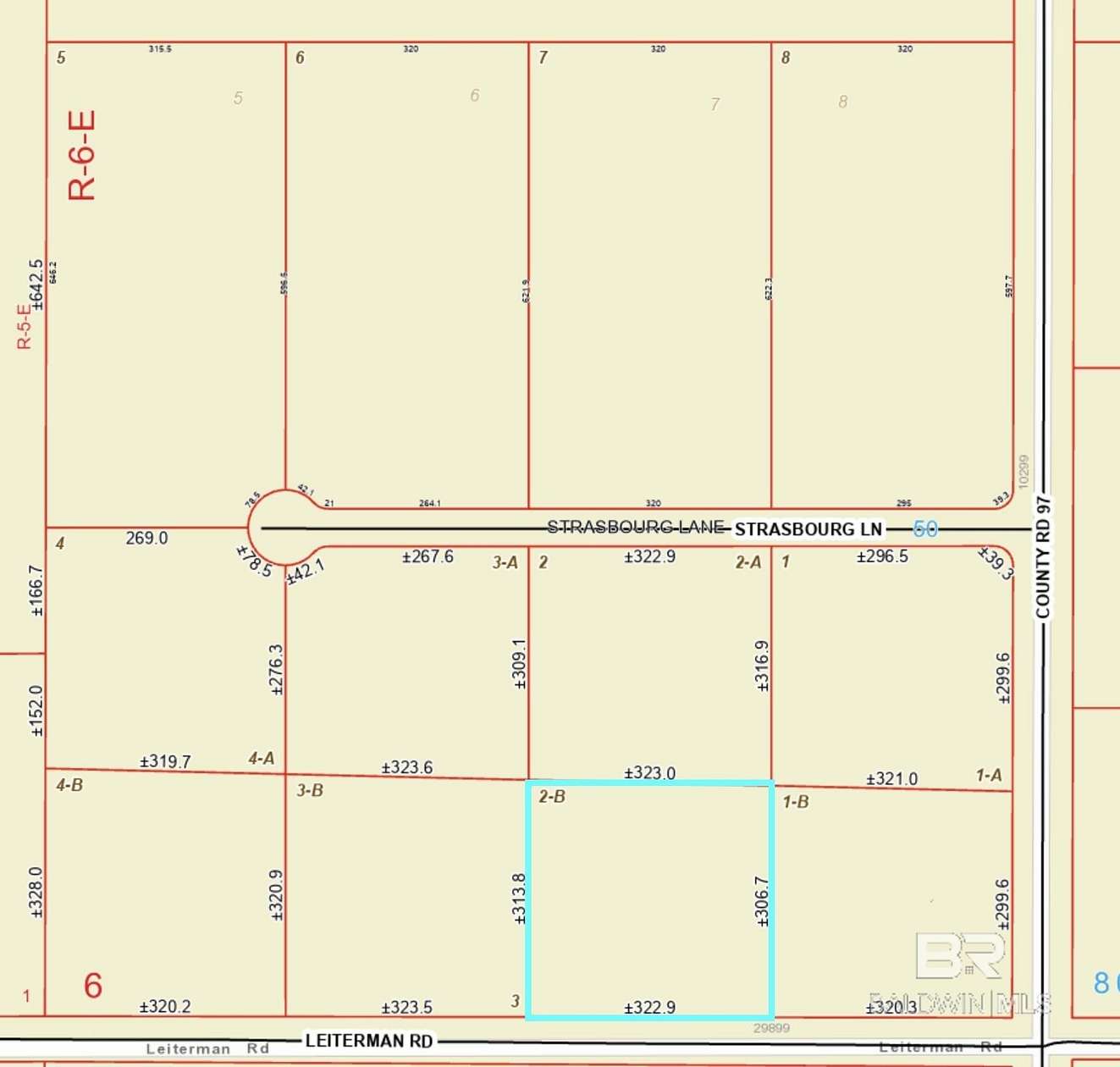 2.28 Acres of Residential Land for Sale in Elberta, Alabama