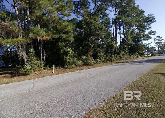 0.718 Acres of Residential Land for Sale in Gulf Shores, Alabama