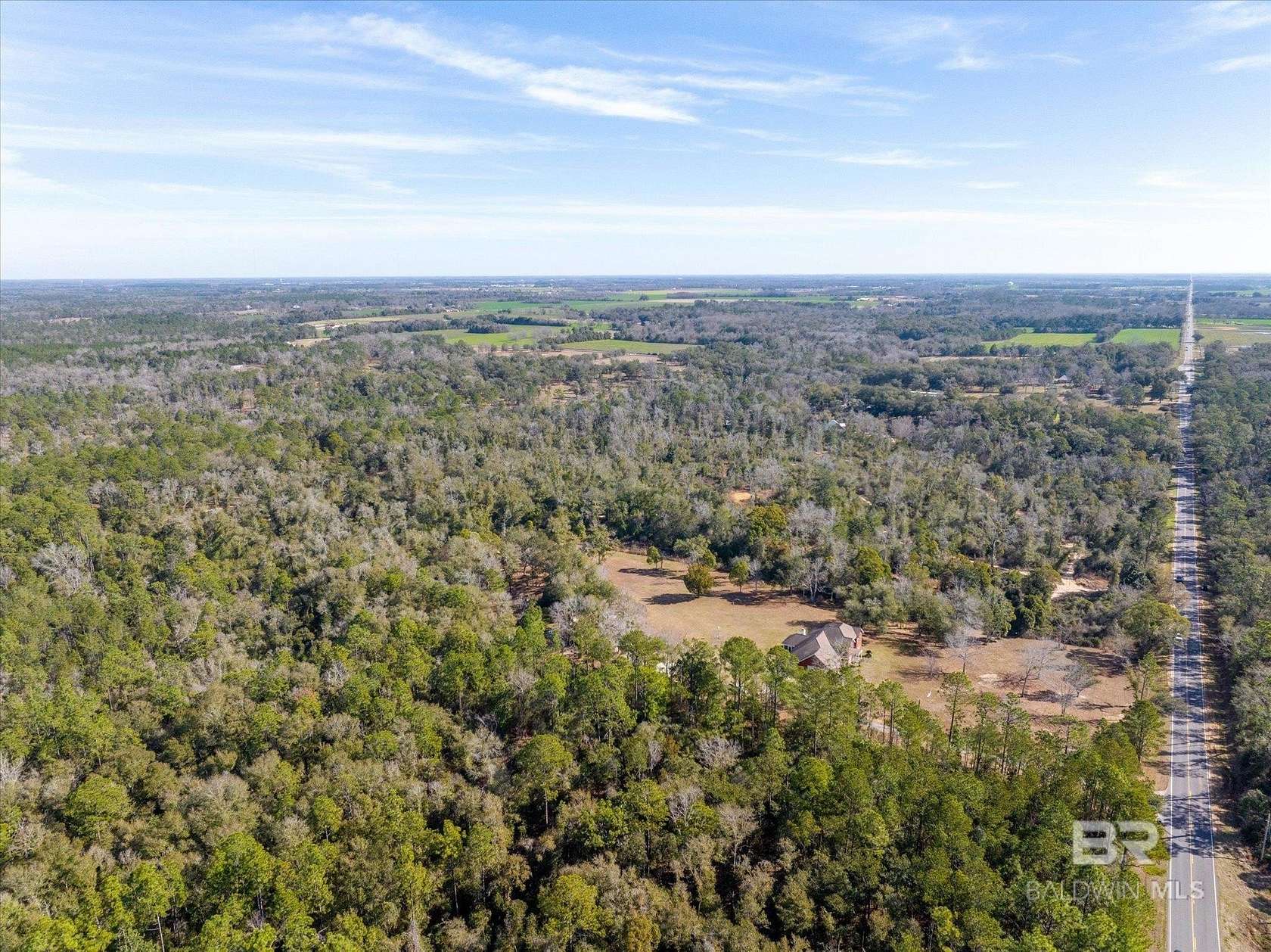 35 Acres of Land for Sale in Summerdale, Alabama