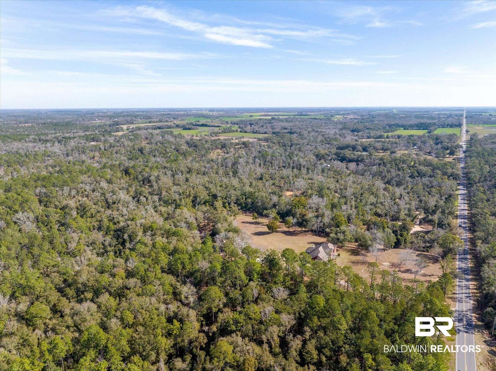 32 Acres of Land for Sale in Summerdale, Alabama