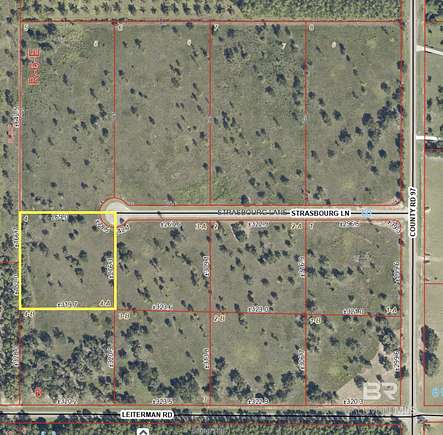 2.33 Acres of Residential Land for Sale in Elberta, Alabama