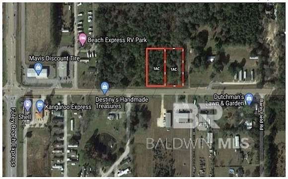 0.935 Acres of Land for Sale in Foley, Alabama