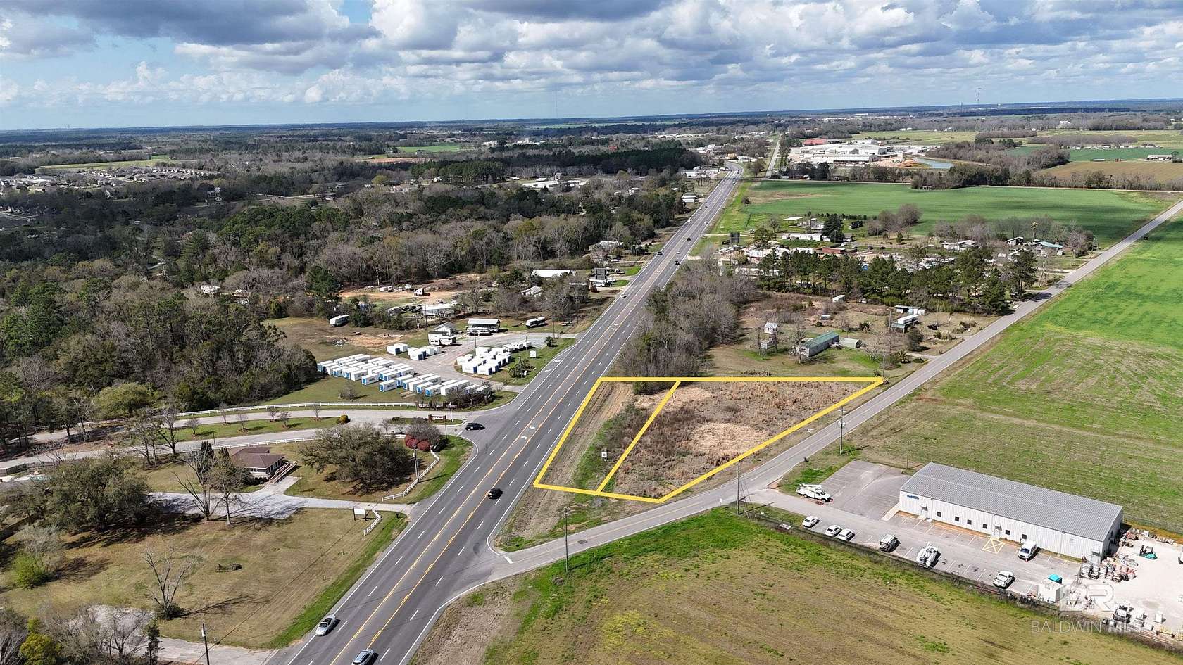 0.83 Acres of Residential Land for Sale in Loxley, Alabama