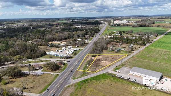 0.83 Acres of Residential Land for Sale in Loxley, Alabama