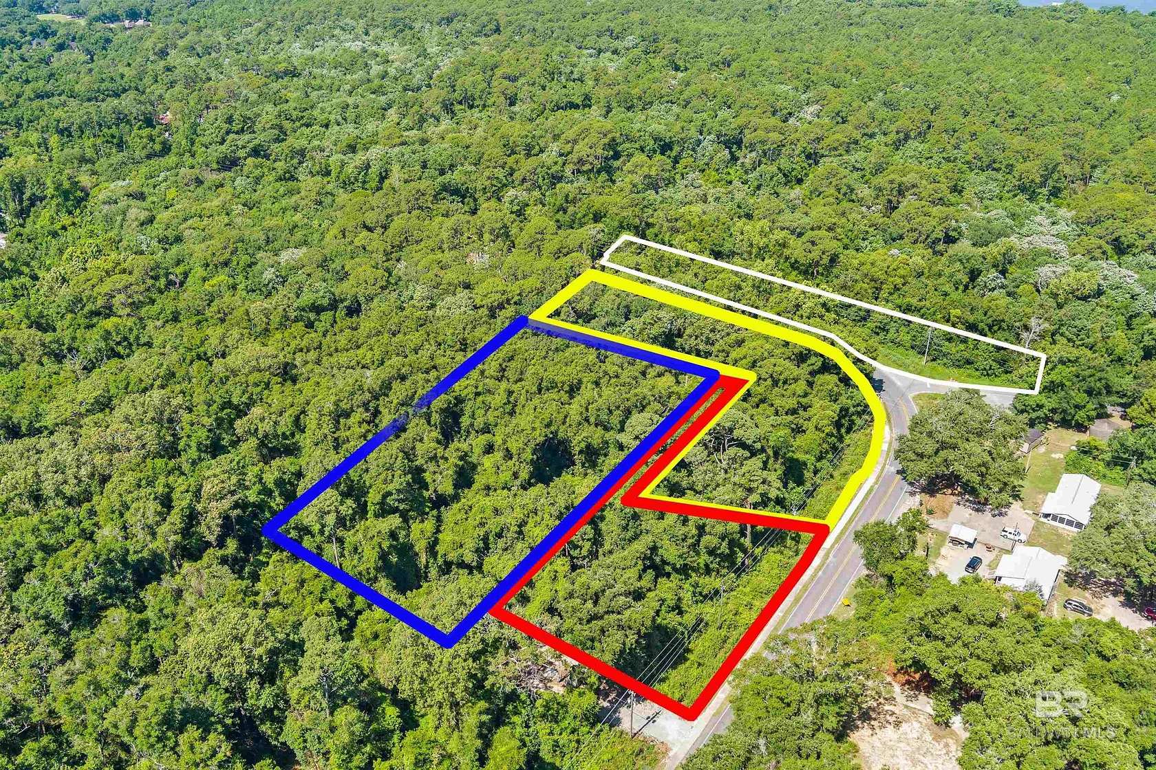 4.988 Acres of Land for Sale in Fairhope, Alabama