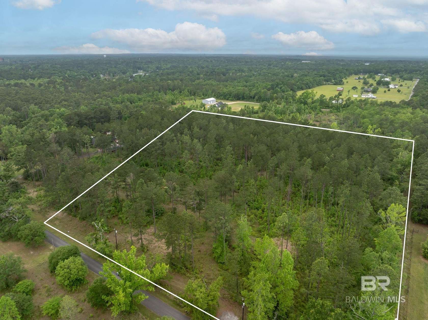 9.2 Acres of Residential Land for Sale in Bay Minette, Alabama