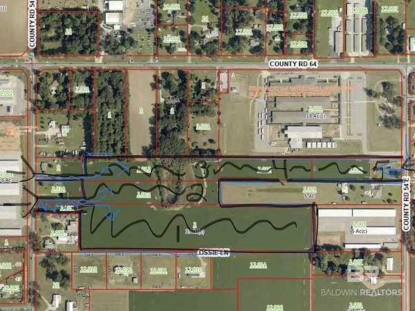 26 Acres of Land for Sale in Daphne, Alabama