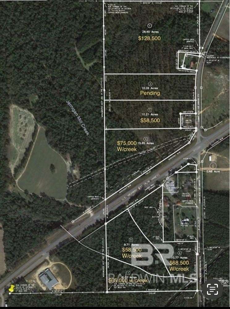 Land for Sale in Brewton, Alabama