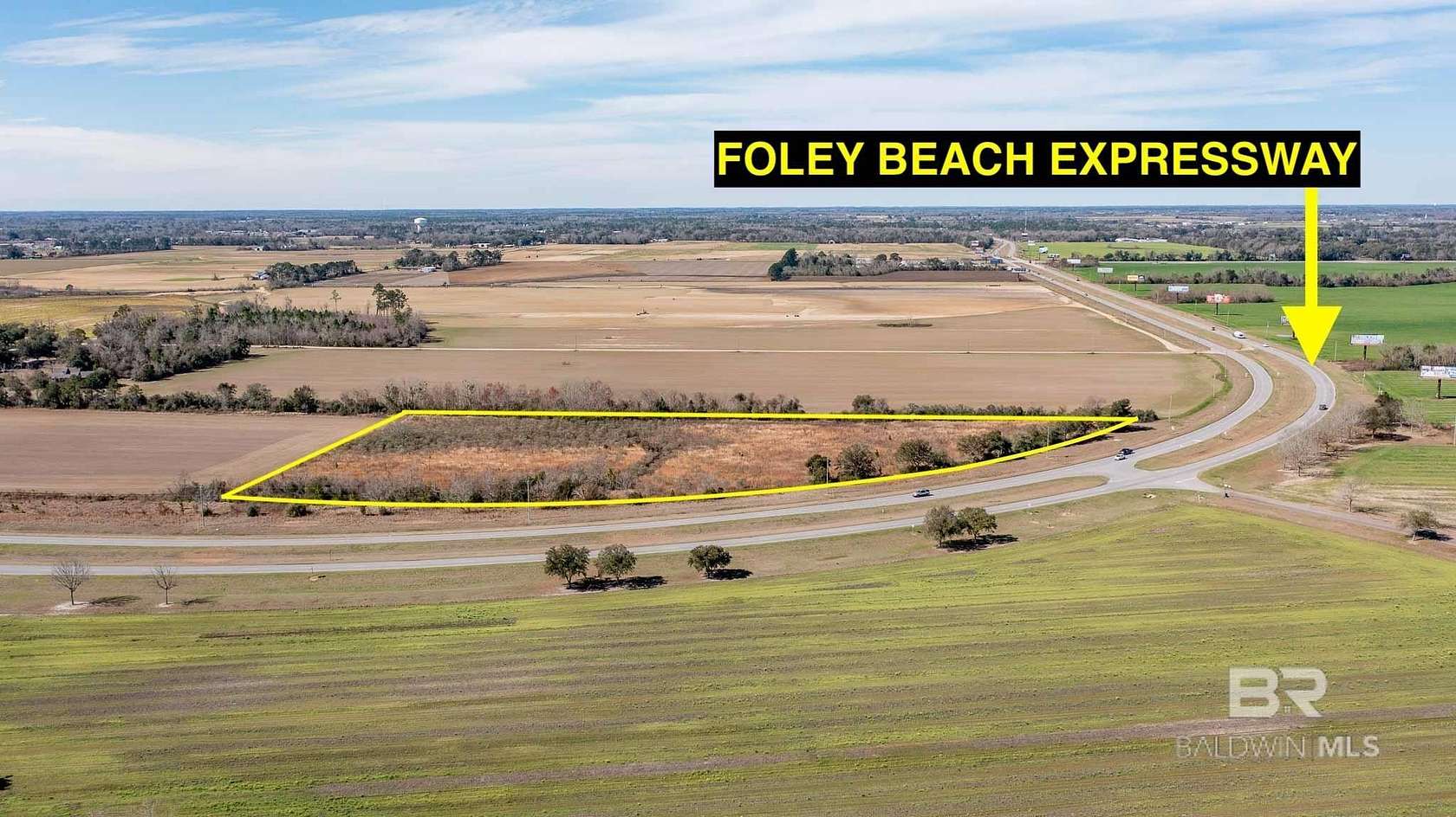 9 Acres of Land for Sale in Foley, Alabama