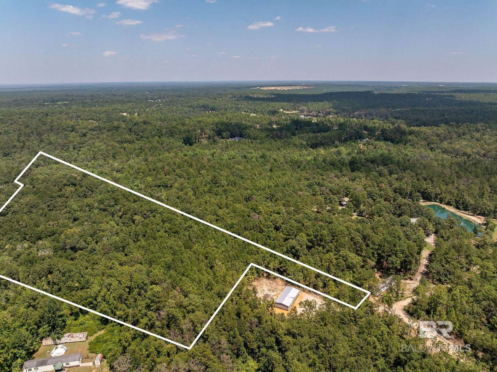 13 Acres of Land for Sale in Bay Minette, Alabama