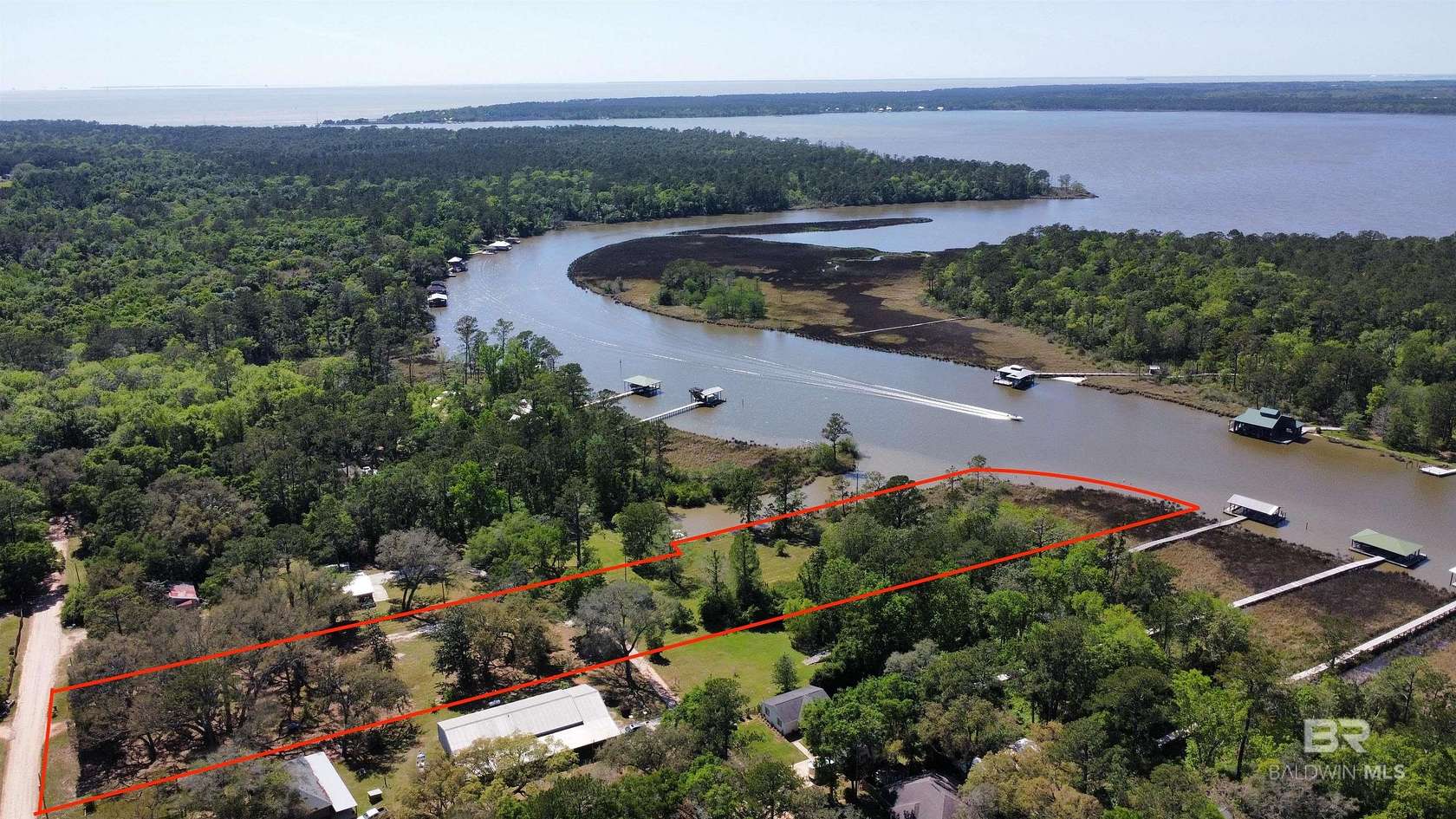 2.85 Acres of Residential Land for Sale in Magnolia Springs, Alabama