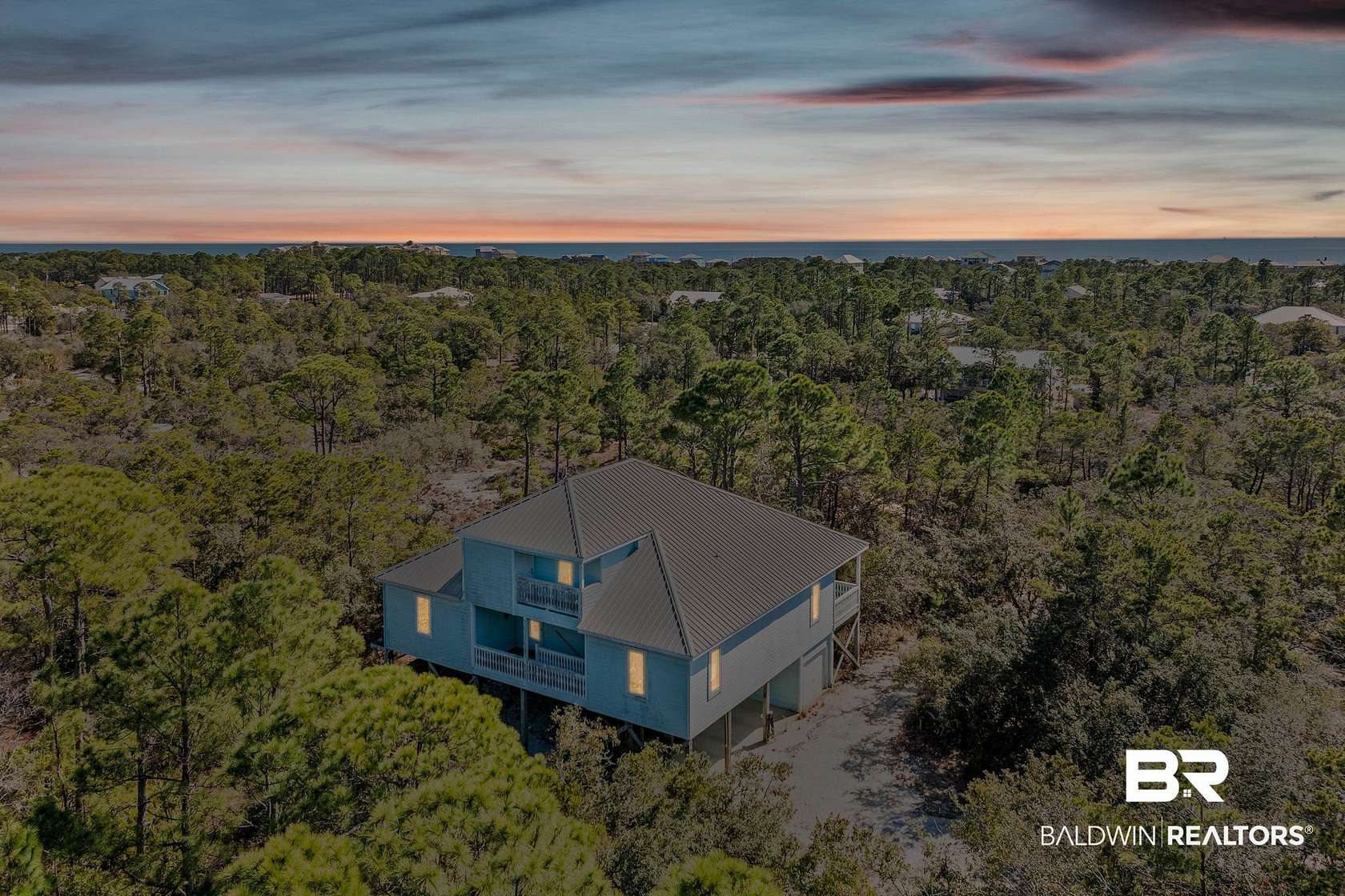 4 Acres of Land with Home for Sale in Gulf Shores, Alabama