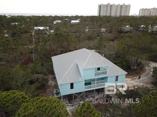 4 Acres of Land with Home for Sale in Gulf Shores, Alabama