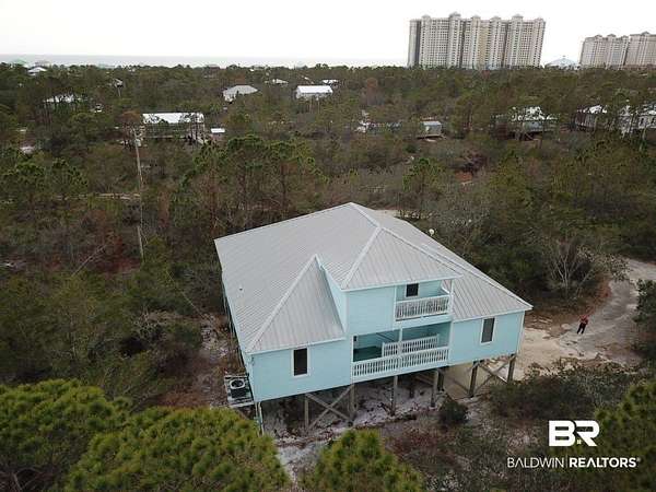 4 Acres of Land with Home for Sale in Gulf Shores, Alabama