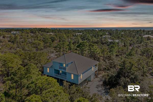 4 Acres of Land with Home for Sale in Gulf Shores, Alabama