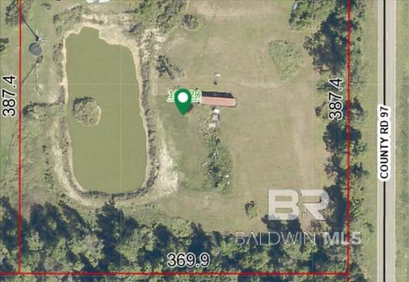 3.294 Acres of Residential Land for Sale in Elberta, Alabama