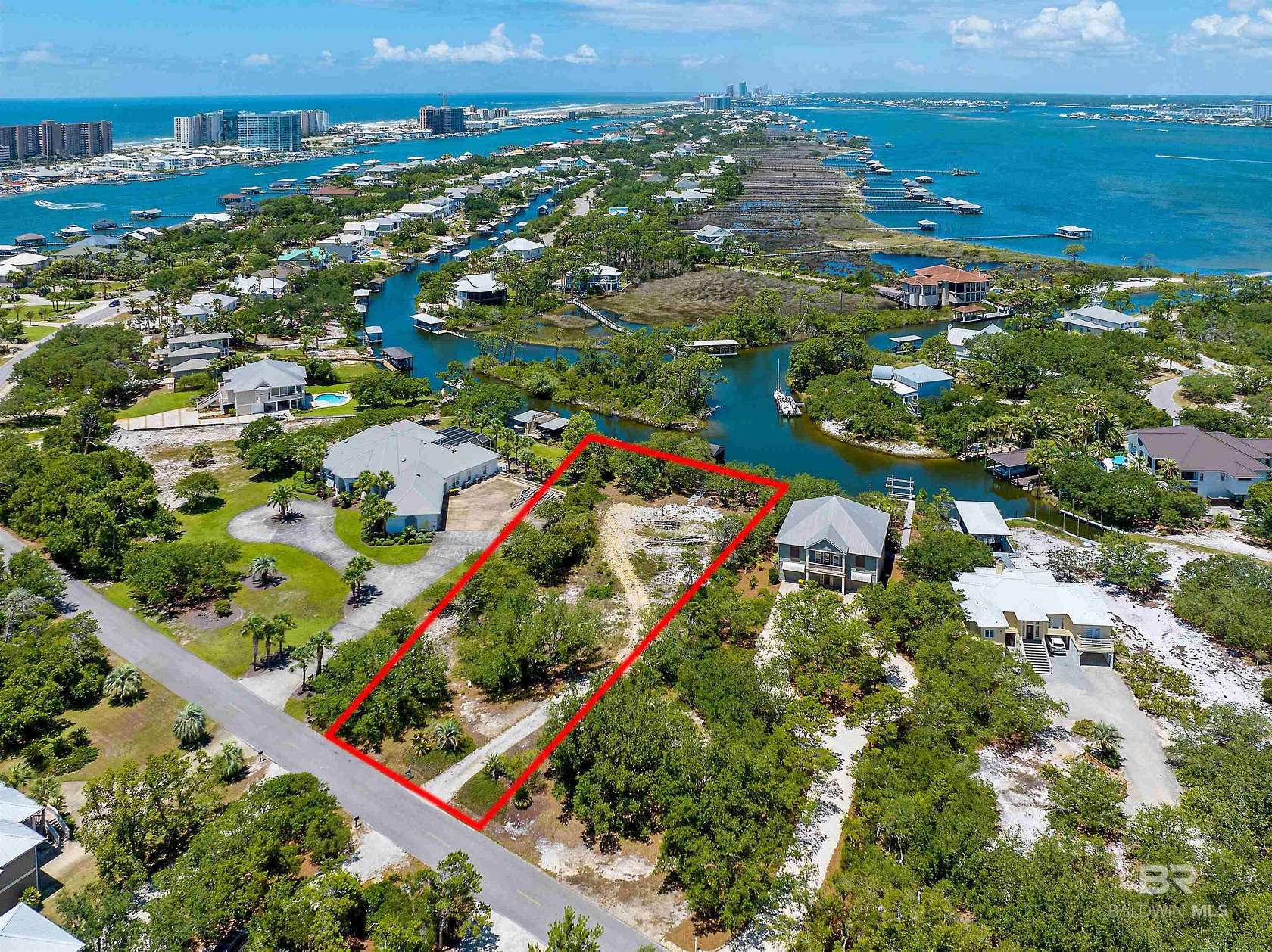 1.93 Acres of Residential Land for Sale in Orange Beach, Alabama