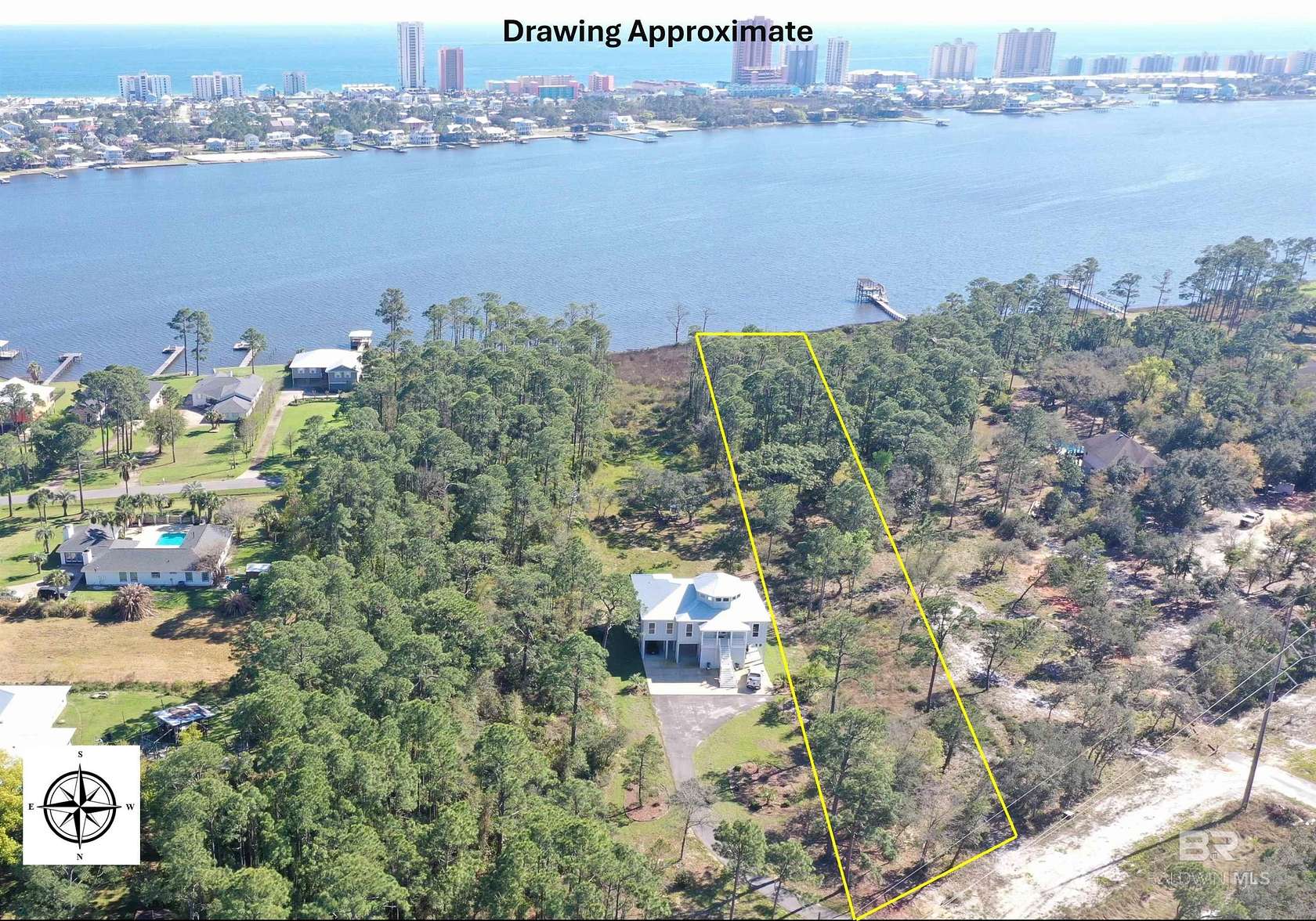 1.62 Acres of Residential Land for Sale in Gulf Shores, Alabama