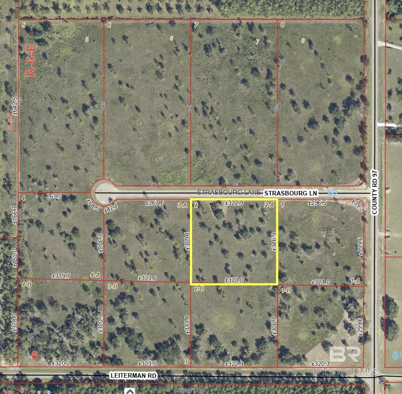 2.32 Acres of Residential Land for Sale in Elberta, Alabama