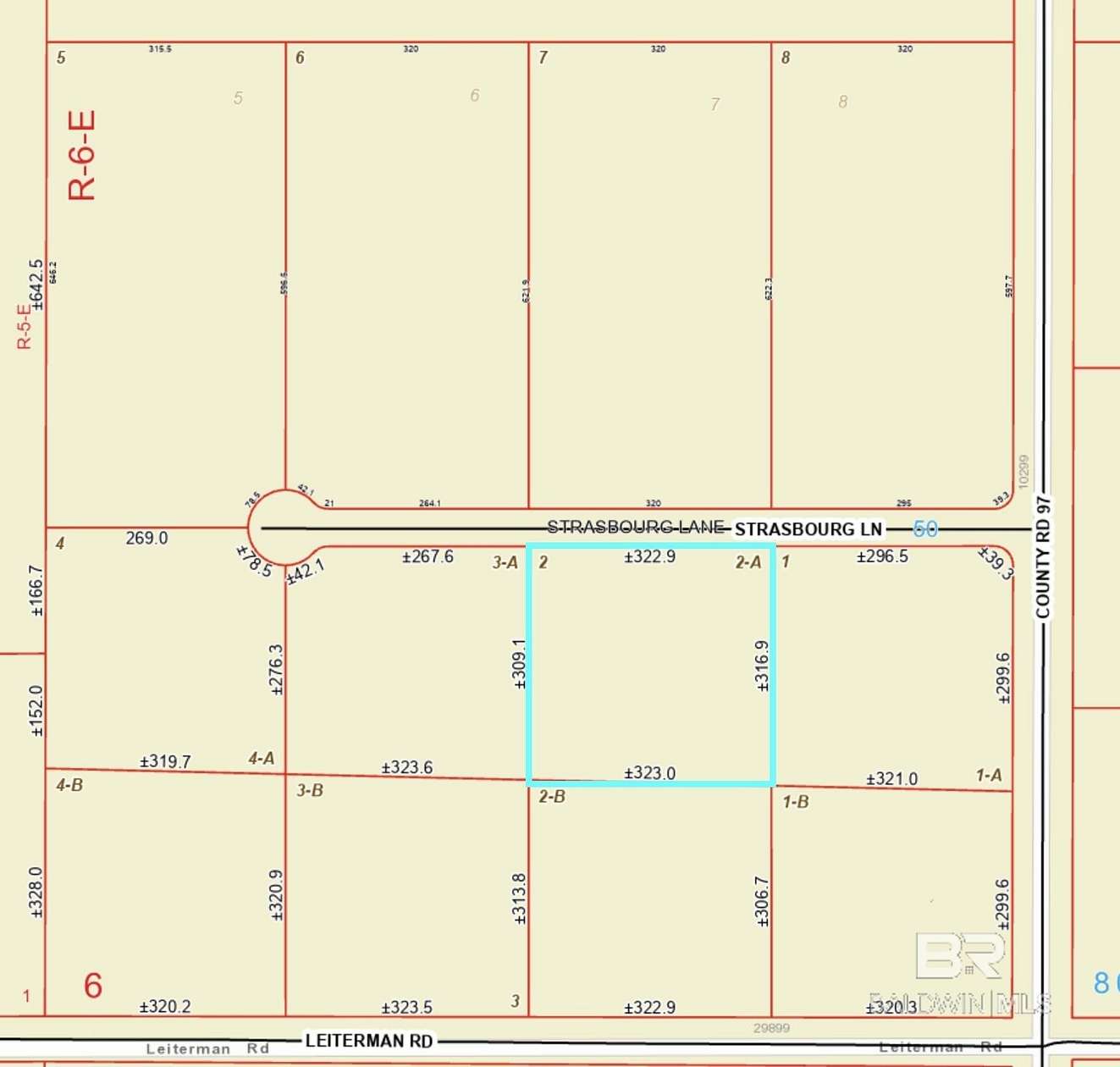 2.32 Acres of Residential Land for Sale in Elberta, Alabama