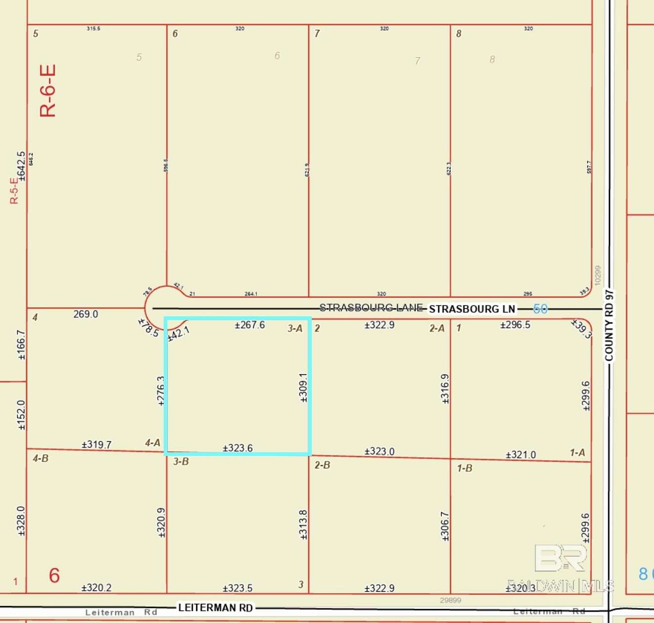 2.25 Acres of Residential Land for Sale in Elberta, Alabama