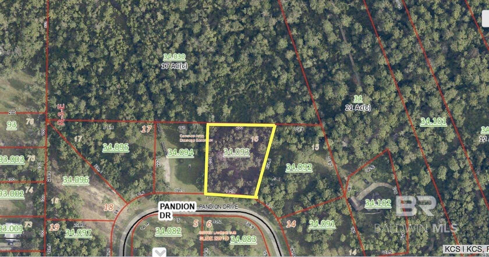 0.8 Acres of Residential Land for Sale in Foley, Alabama