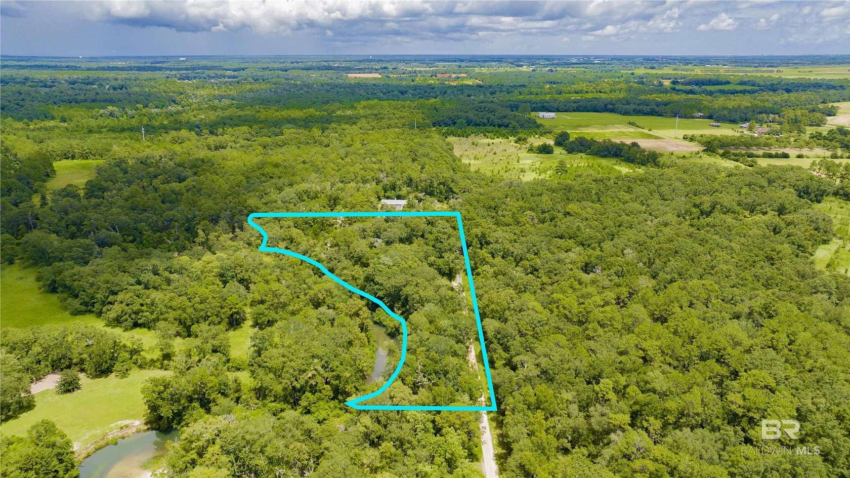 4.3 Acres of Residential Land for Sale in Magnolia Springs, Alabama