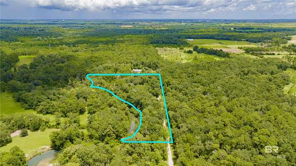 4.3 Acres of Residential Land for Sale in Magnolia Springs, Alabama