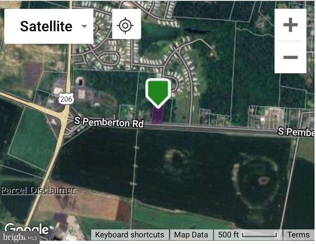 1.3 Acres of Land for Sale in Southampton Township, New Jersey