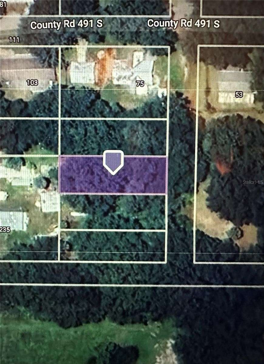 0.17 Acres of Residential Land for Sale in Lake Panasoffkee, Florida