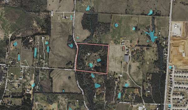 29 Acres of Land for Sale in Cross Roads, Texas