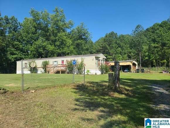 6.25 Acres of Residential Land with Home for Sale in Harpersville, Alabama