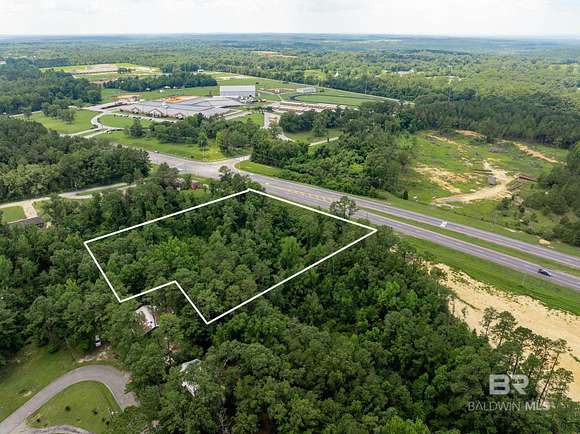 3.47 Acres of Mixed-Use Land for Sale in Bay Minette, Alabama