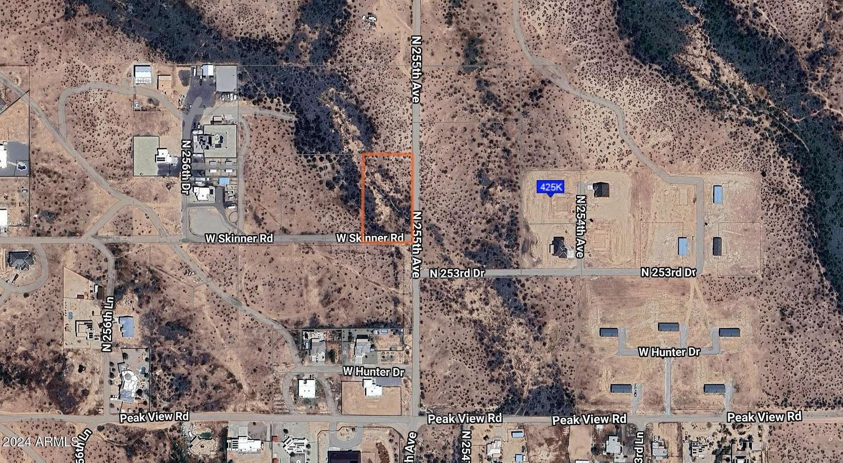 1.42 Acres of Residential Land for Sale in Wittmann, Arizona