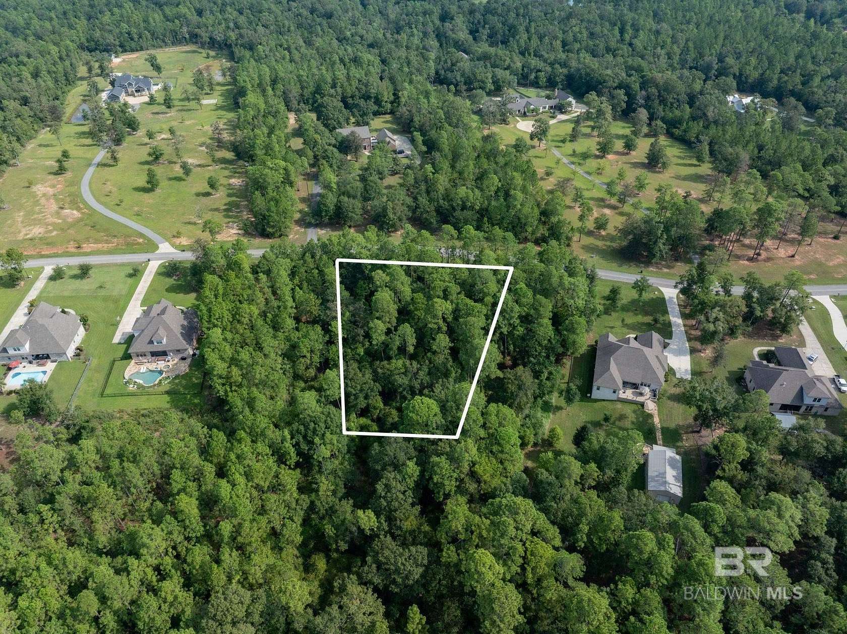 1.403 Acres of Residential Land for Sale in Spanish Fort, Alabama