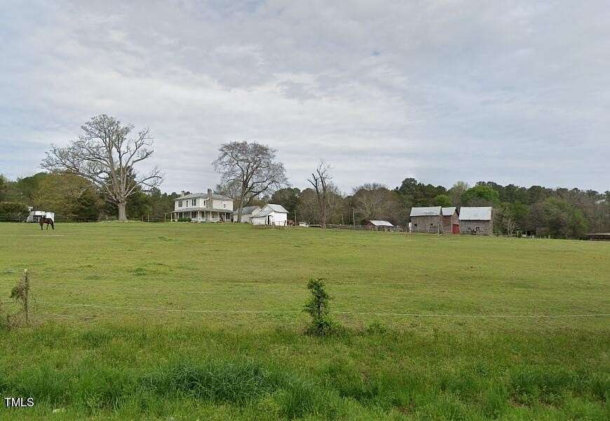 18.88 Acres of Land with Home for Sale in Zebulon, North Carolina