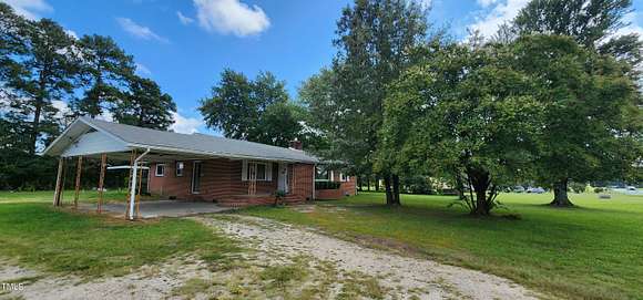 2 Acres of Residential Land with Home for Sale in Louisburg, North Carolina