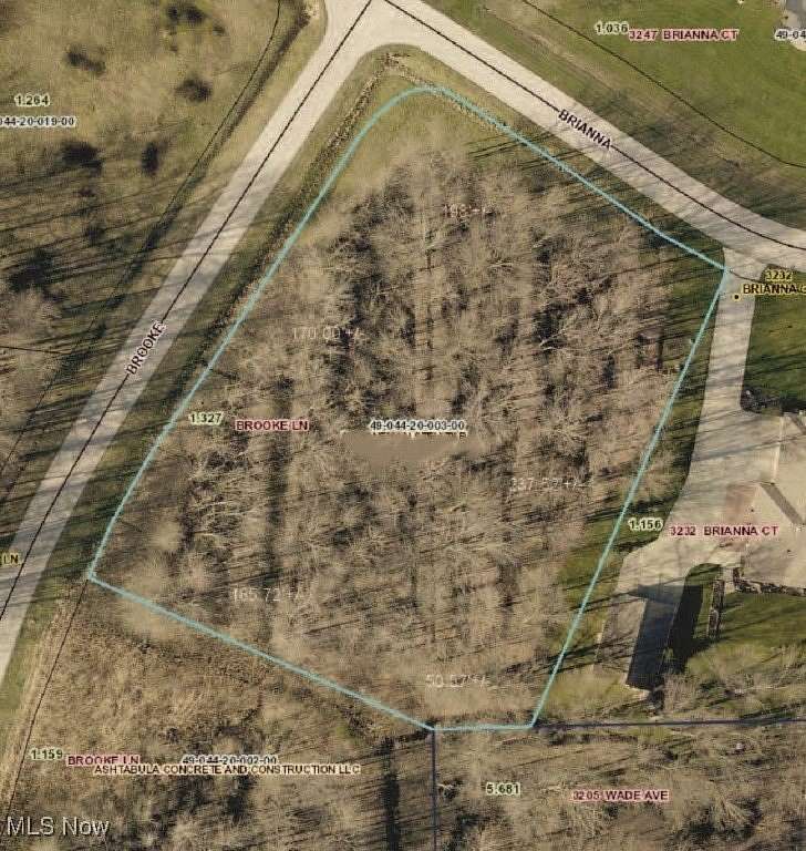 1.327 Acres of Residential Land for Sale in Ashtabula, Ohio