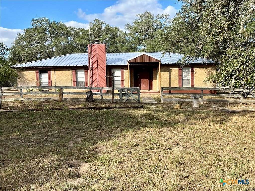 12.5 Acres of Land with Home for Sale in Yorktown, Texas