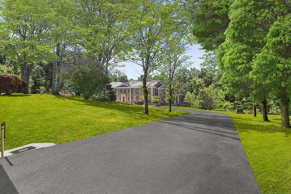 13.36 Acres of Land with Home for Sale in Greenwich, Connecticut